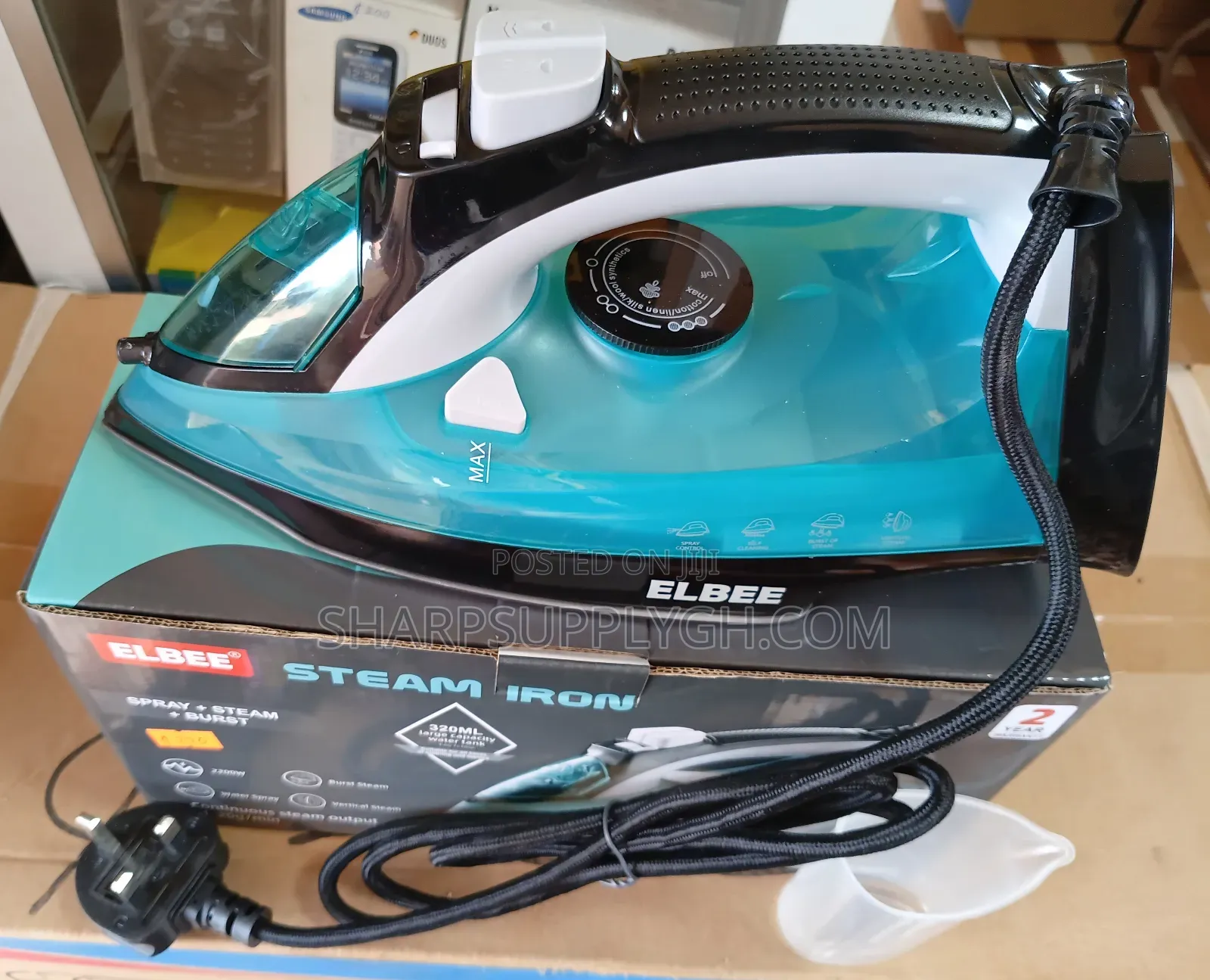 Elbee Steam Iron Smr5