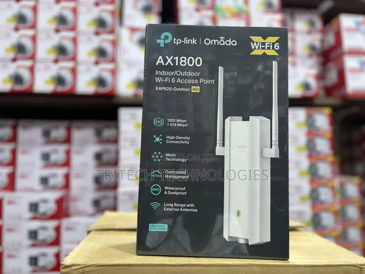 Tp-Link Eap625-Outdoor Hd Ax18000 Indoor/Outdoor Wifi 6 Access Point