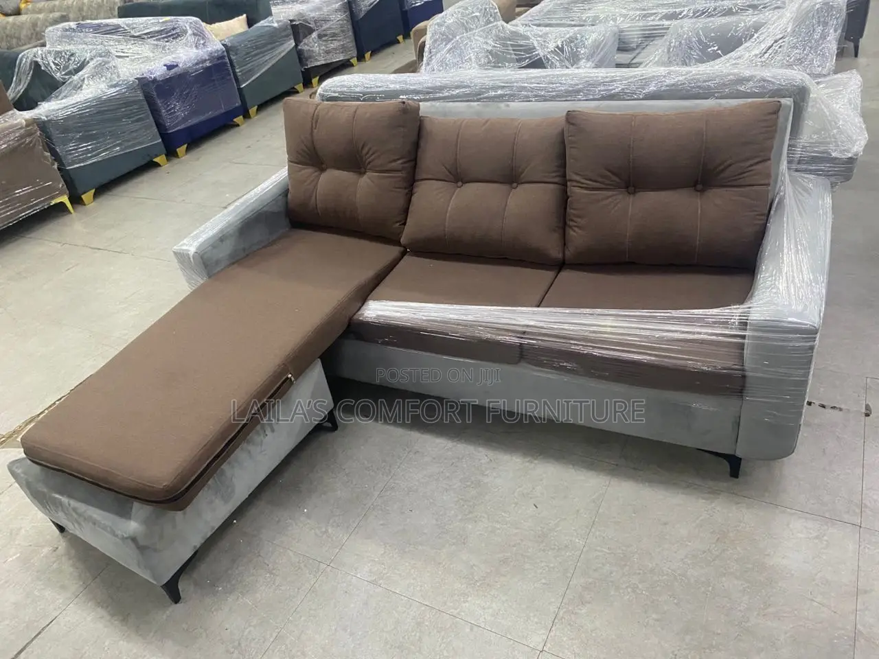 Imported L-Shape Sofa