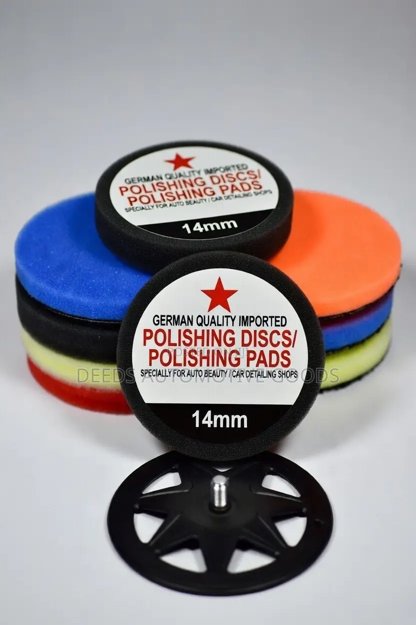 Sponge Polishing Pad/ Waxing Pad