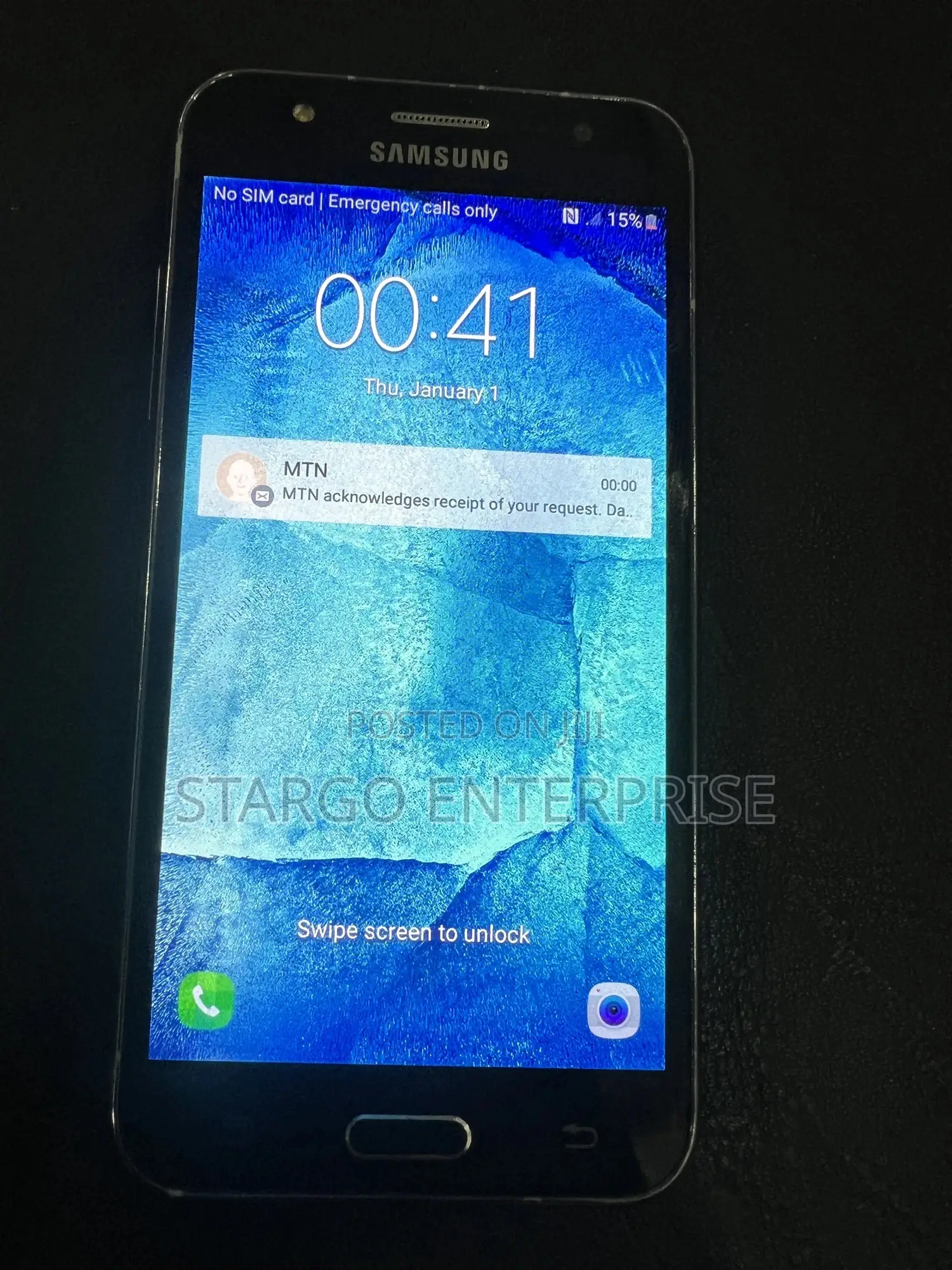 Samsung Galaxy J5 8 GB Black