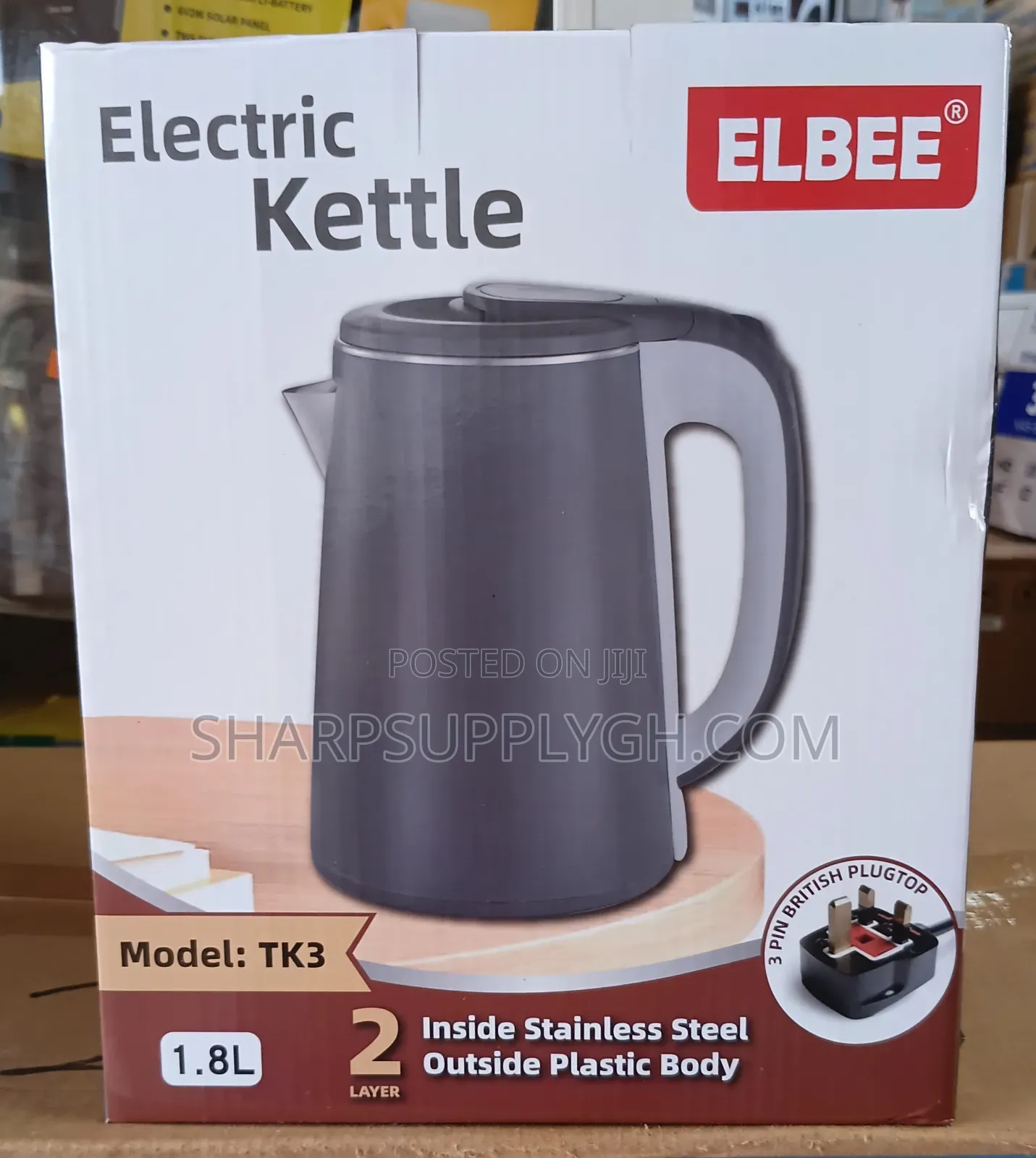 Elbee Electric Kettle