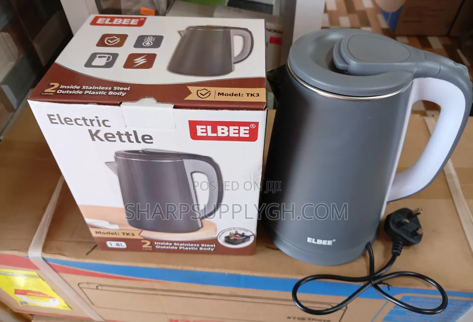 Elbee Electric Kettle