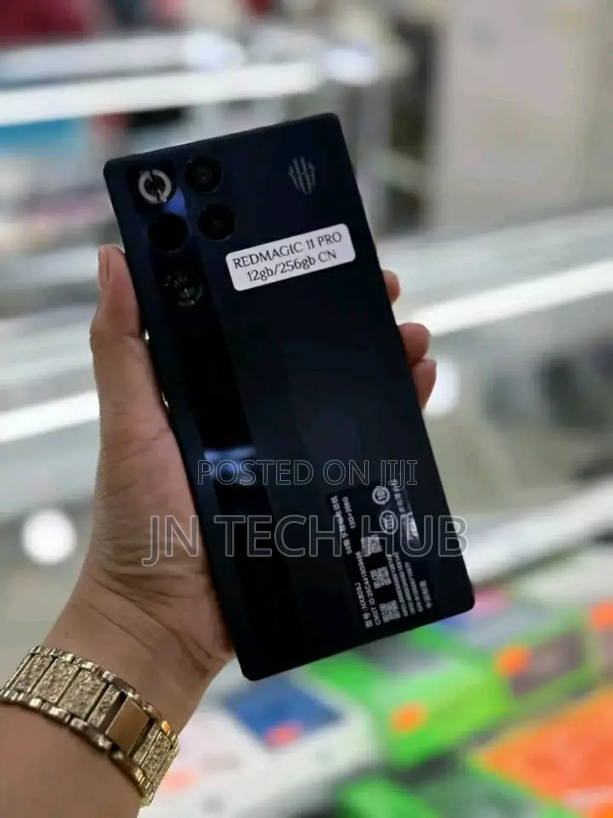 ZTE nubia Redmagic 11 Pro 5G 256 GB Black
