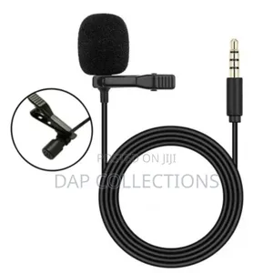 Quality Lapel Microphone for iPhone / Lighting,Usb Port, Type C