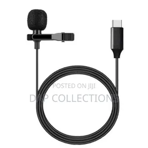 Quality Lapel Microphone for iPhone / Lighting,Usb Port, Type C