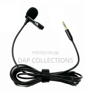 Quality Lapel Microphone for iPhone / Lighting,Usb Port, Type C