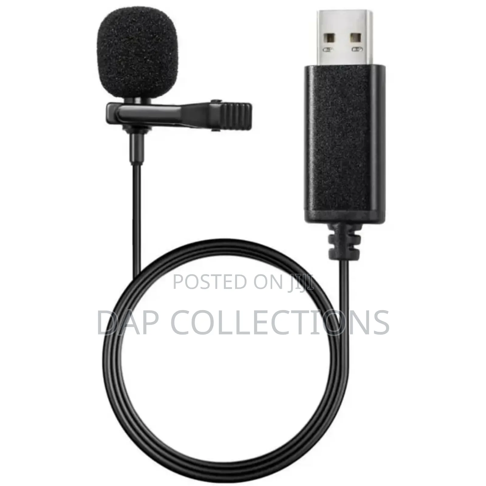 Quality Lapel Microphone for iPhone / Lighting,Usb Port, Type C