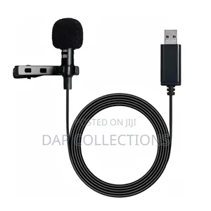 Quality Lapel Microphone for iPhone / Lighting,Usb Port, Type C