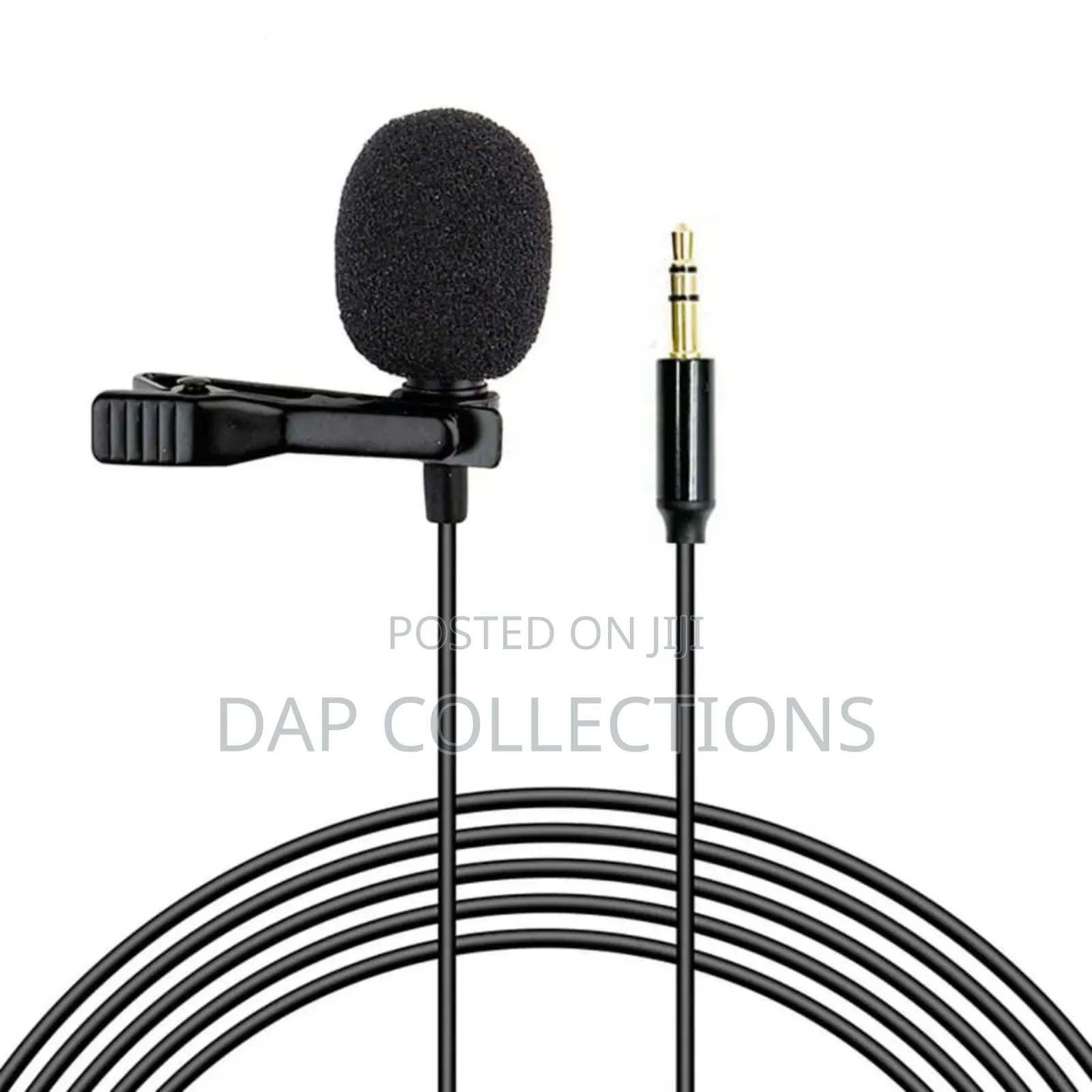 Quality Lapel Microphone for iPhone / Lighting,Usb Port, Type C