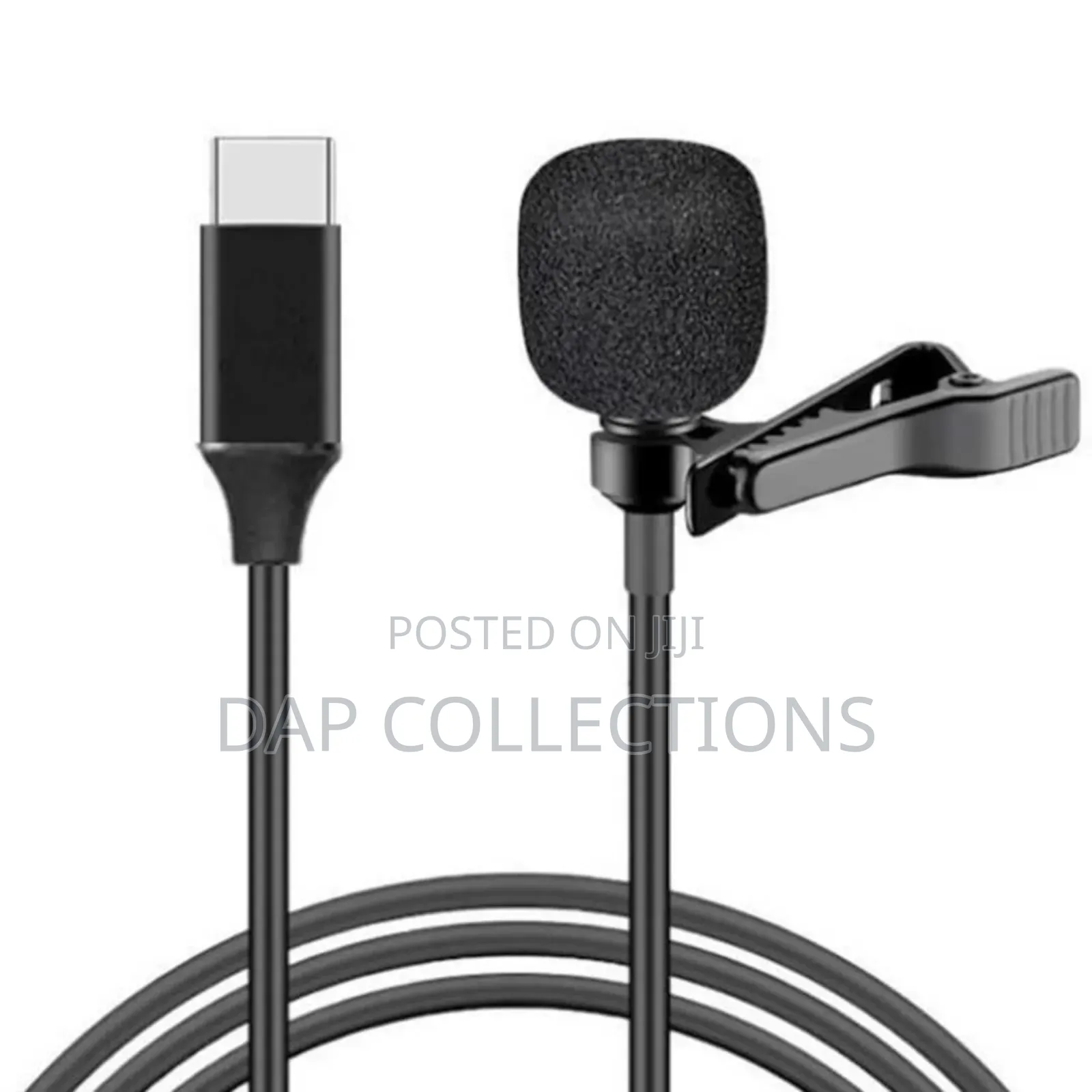 Quality Lapel Microphone for iPhone / Lighting,Usb Port, Type C