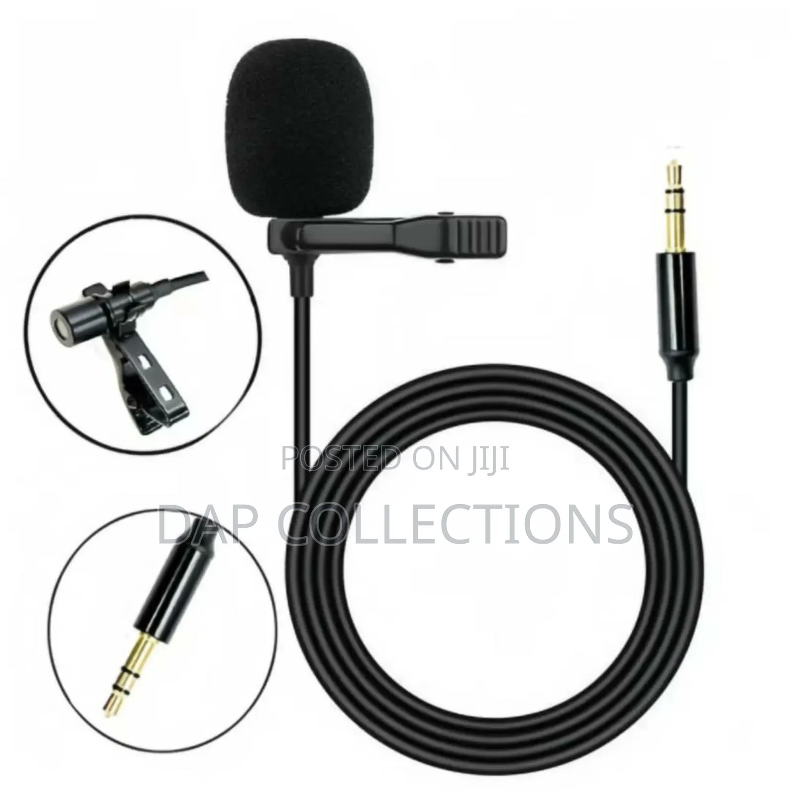 Quality Lapel Microphone for iPhone / Lighting,Usb Port, Type C
