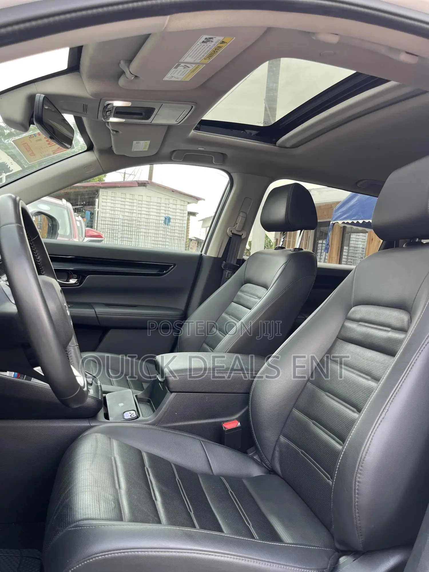 Honda CR-V 2024 White