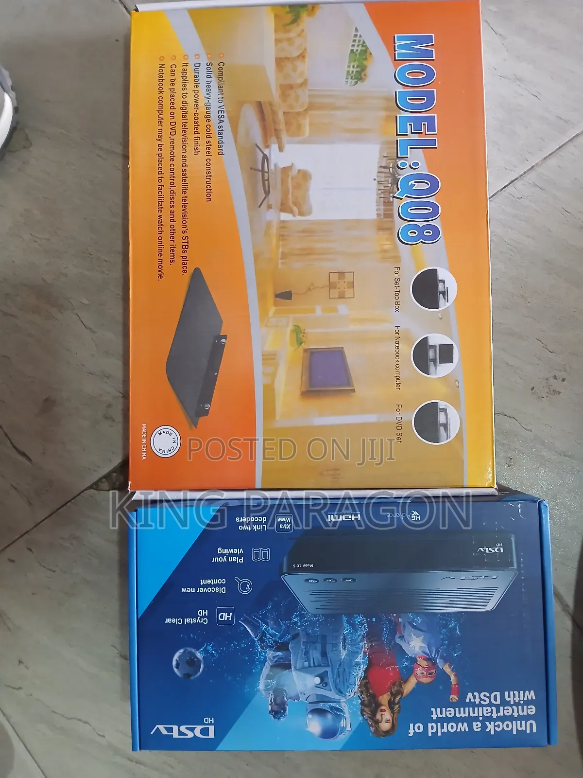 DSTV Decoder + Shelf in Kasoa - TV & Video Equipment, King Solomon ...