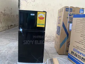 Nasco 86liters Table Top Doubledoor Fridge