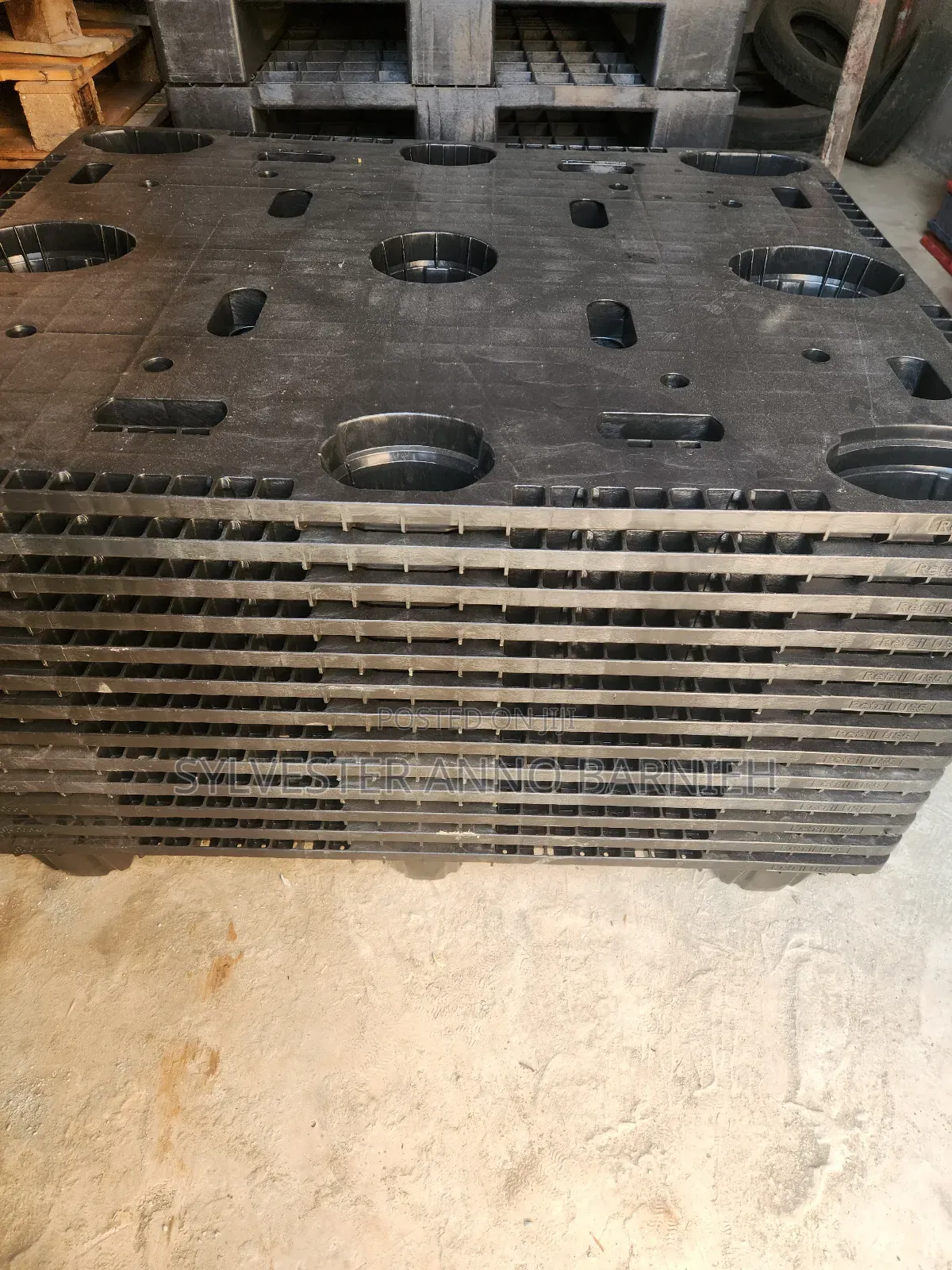 Pallets Plastic