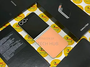 New Samsung Galaxy Z Flip6 256 GB Orange