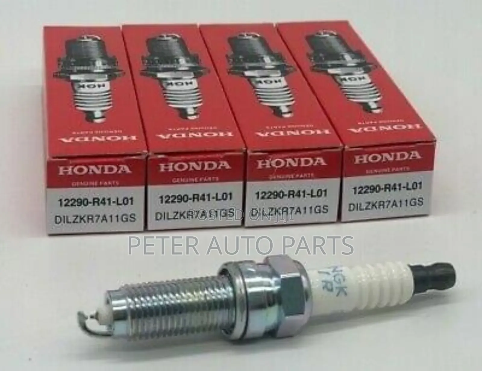 Honda Civic 2013-15 Spark Plugs. Original.