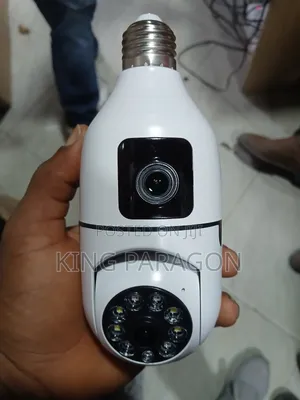 CCTV Camera (Bulb Camera)