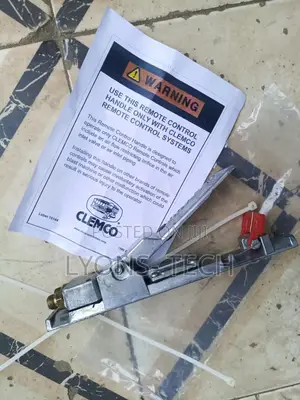 Sand Blasting Deadman Handle Clemco