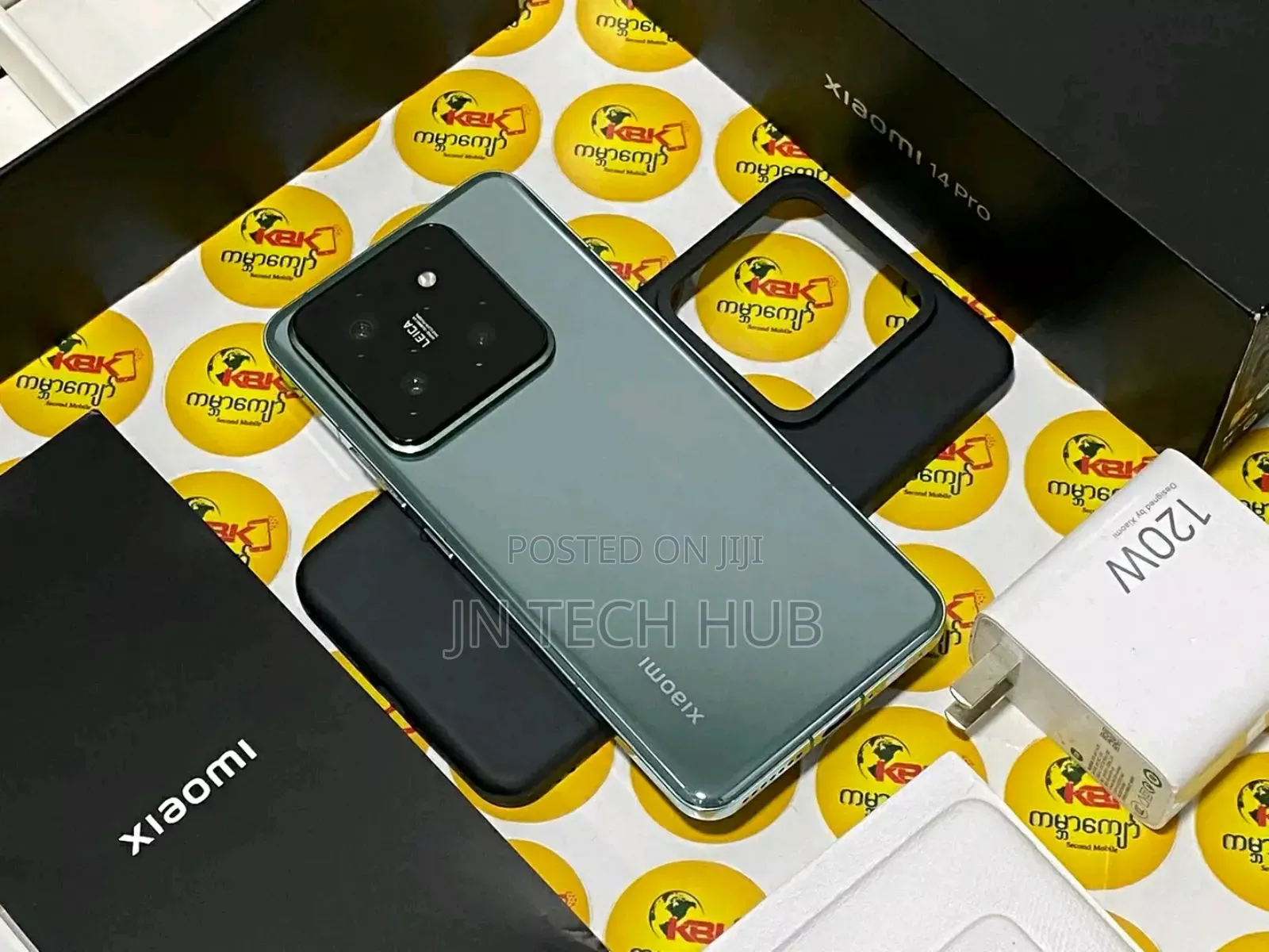 New Xiaomi 14 Pro 256 GB Black