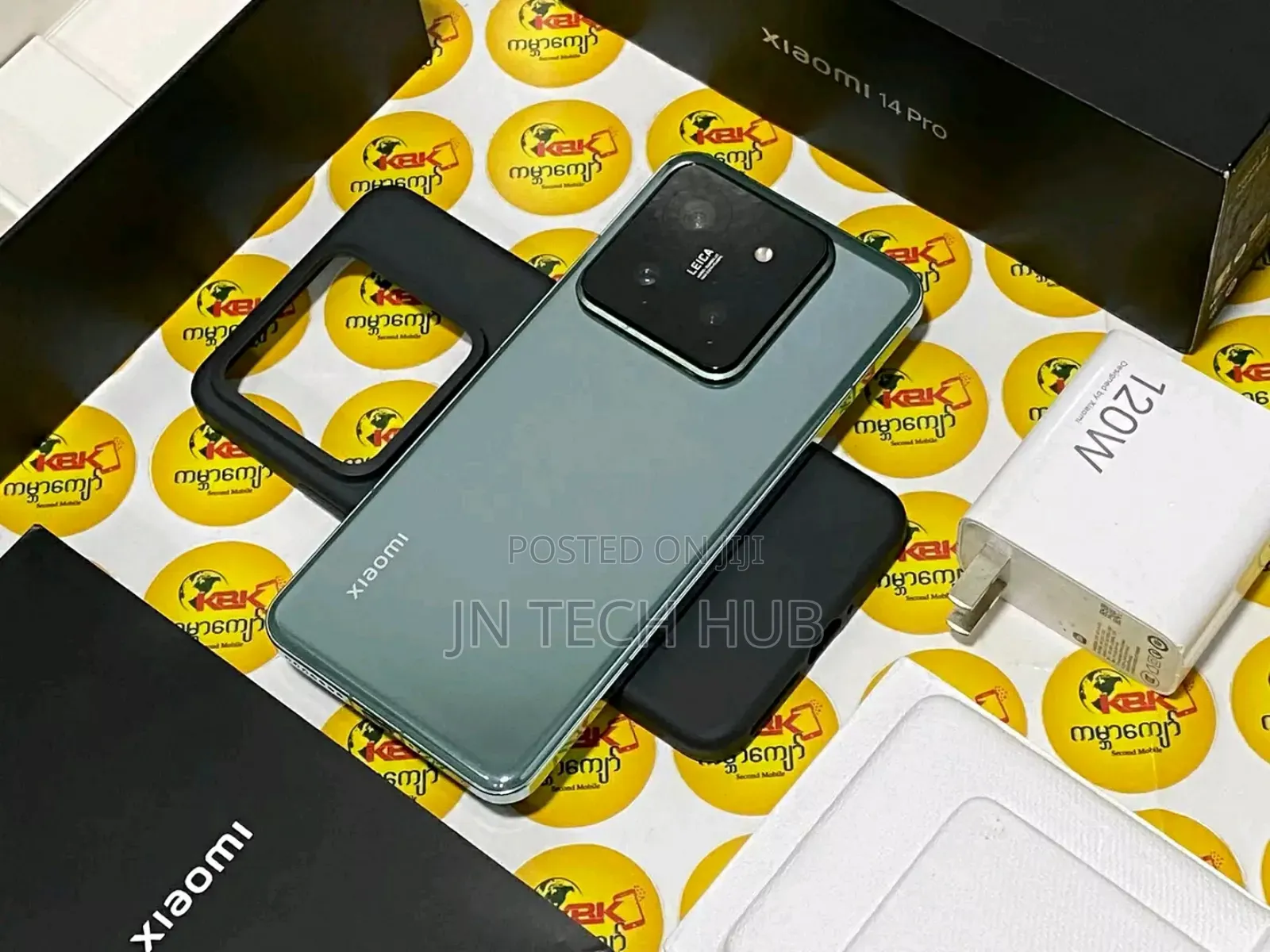 New Xiaomi 14 Pro 256 GB Black