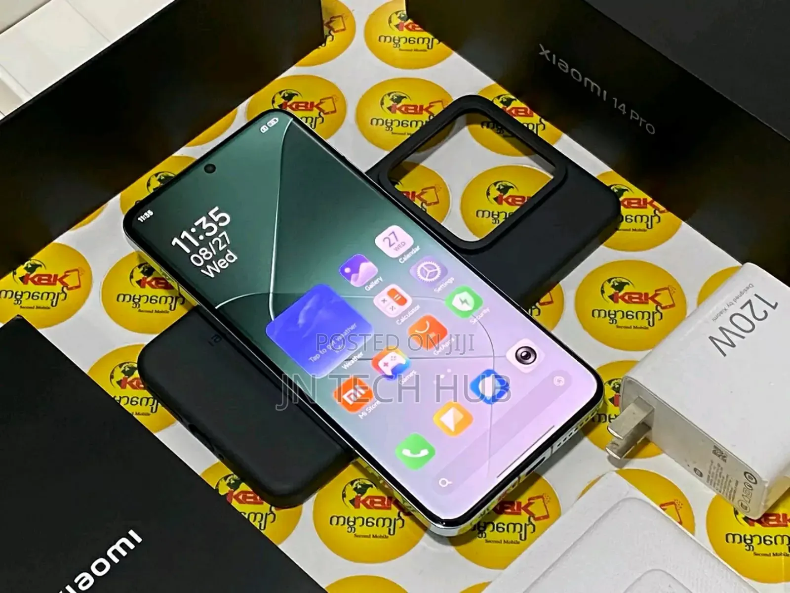 New Xiaomi 14 Pro 256 GB Black
