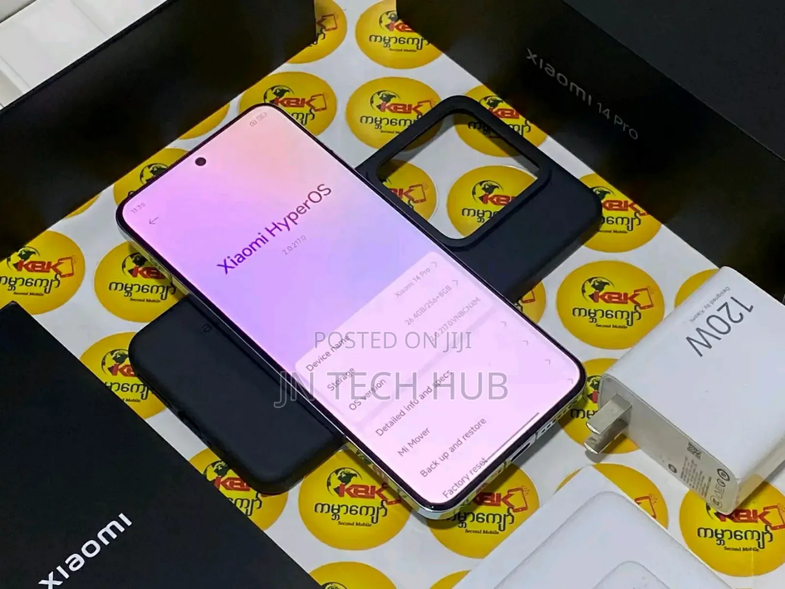 New Xiaomi 14 Pro 256 GB Black