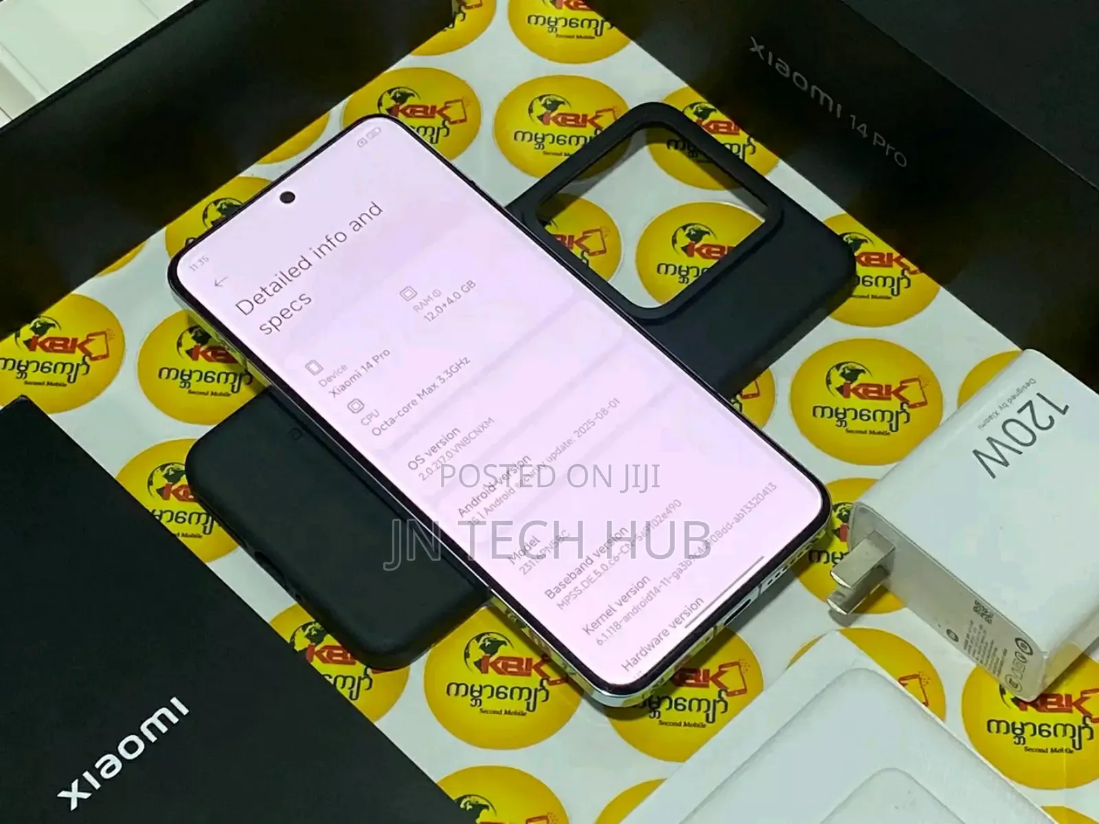 New Xiaomi 14 Pro 256 GB Black