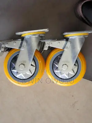 6inchs Orange Casters