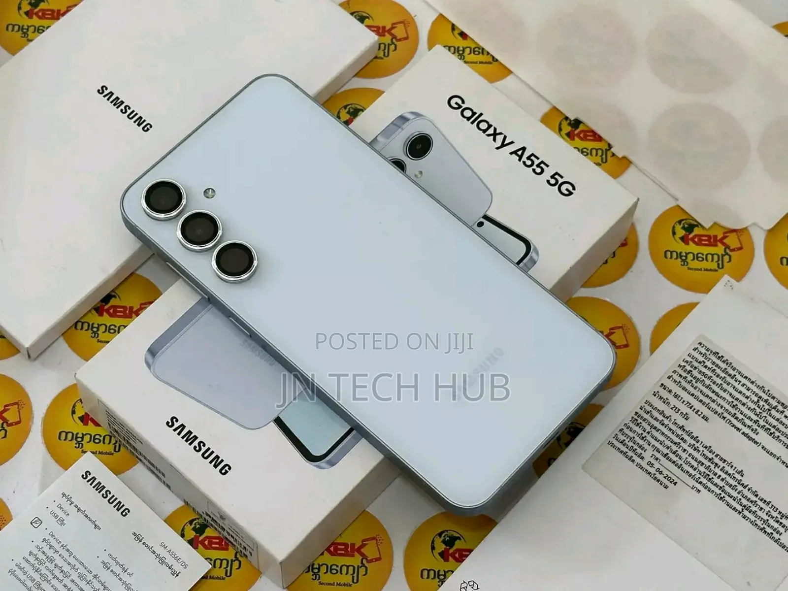 New Samsung Galaxy A55 256 GB Gray