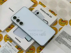New Samsung Galaxy A55 256 GB Gray