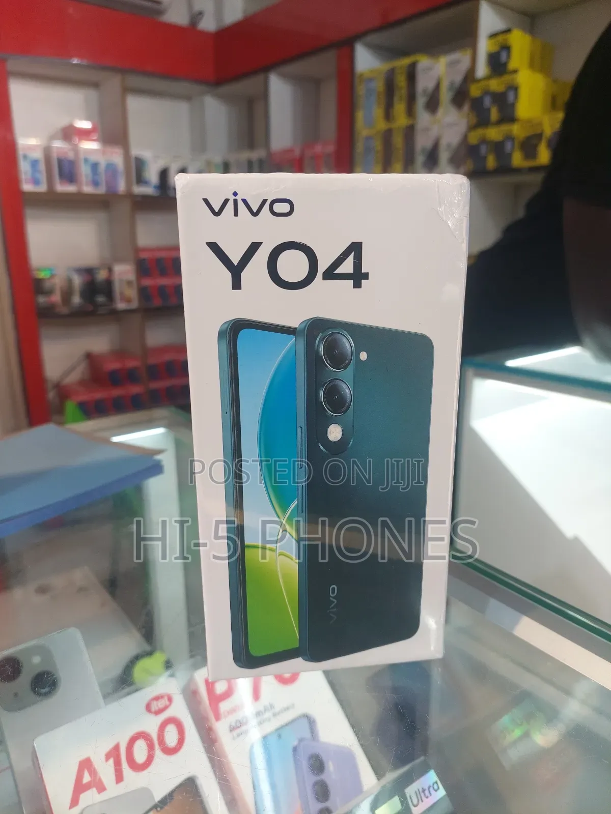 New Vivo Y04 64 GB Green