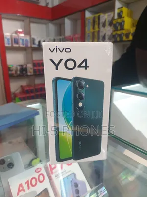 New Vivo Y04 64 GB Green