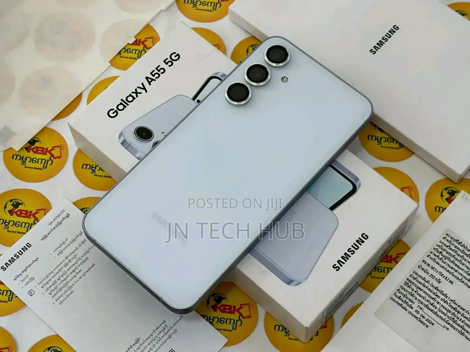 New Samsung Galaxy A55 256 GB Gray