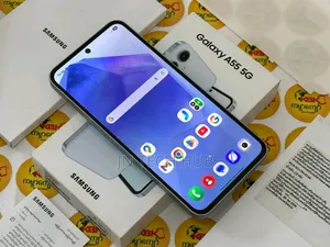 New Samsung Galaxy A55 256 GB Gray