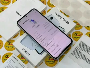 New Samsung Galaxy A55 256 GB Gray