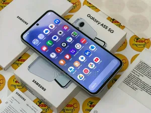 New Samsung Galaxy A55 256 GB Gray
