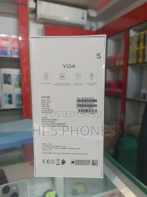 New Vivo Y04 64 GB Green