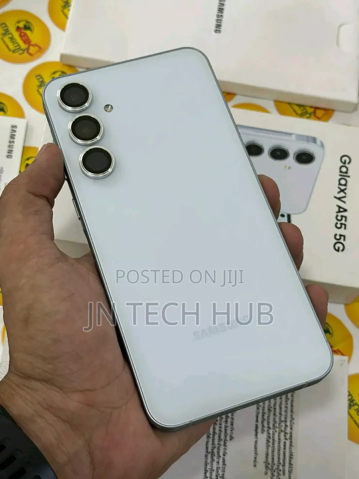 New Samsung Galaxy A55 256 GB Gray