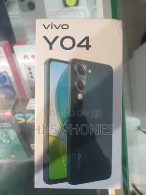 New Vivo Y04 64 GB Green