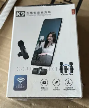 K9 Wireless Lavalier Microphone For iPhone And Type-c