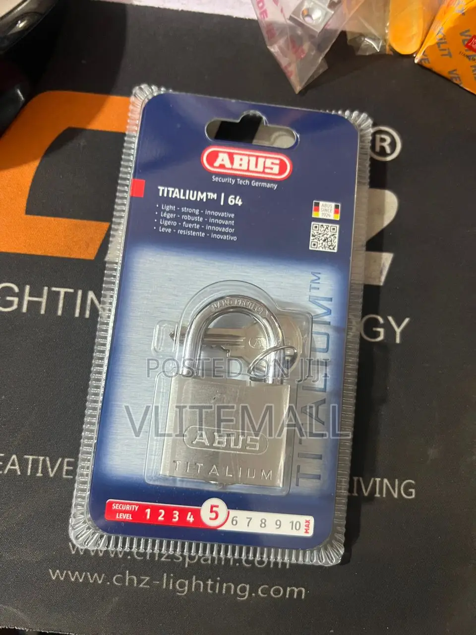 Abus 64ti Titalium Padlock