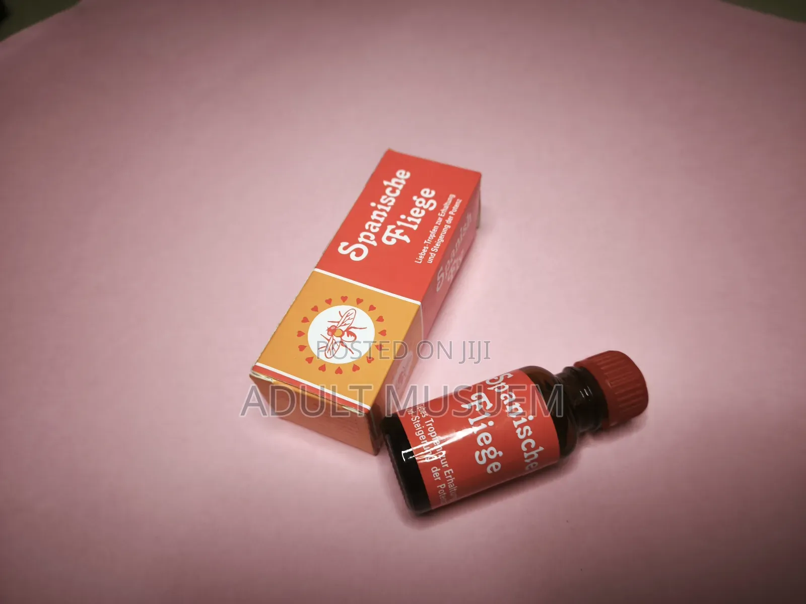 Spanische Fliege 20ml – Authentic German Quality | East Legon