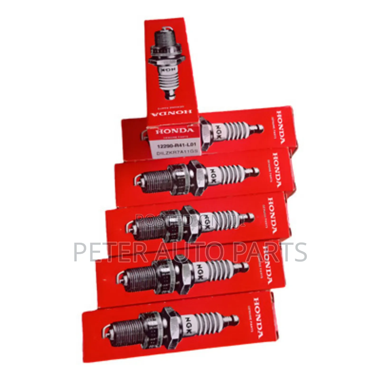 Honda Accord 2017-19 Spark Plugs. Original.