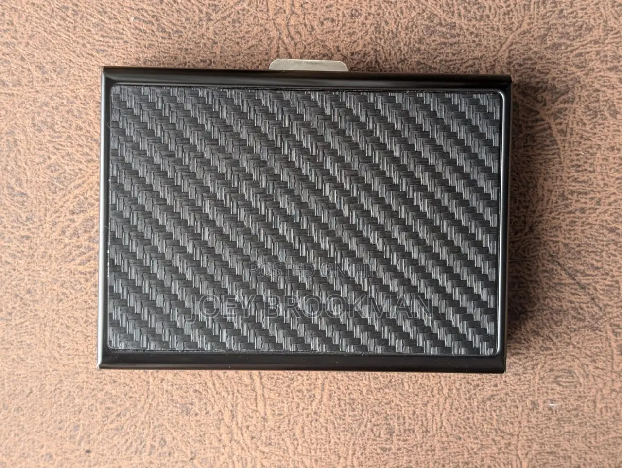 Obcreator Anti-Theft Brush 10 Cards Credit Card Holder