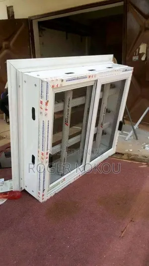 Burglar Proof With Aluminum Frame and Glass