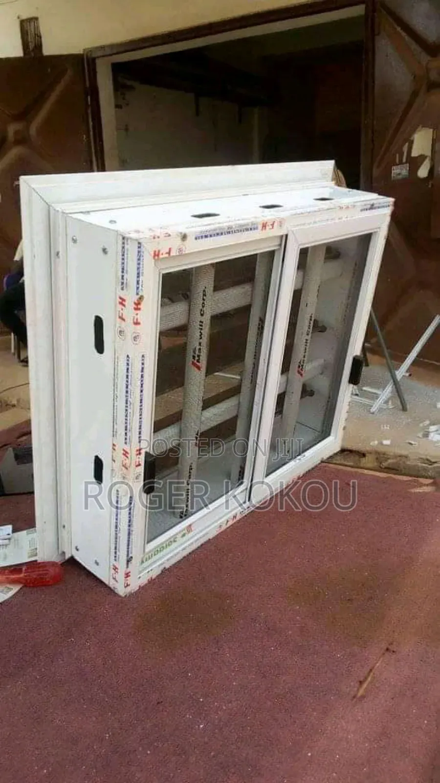 Burglar Proof With Aluminum Frame and Glass