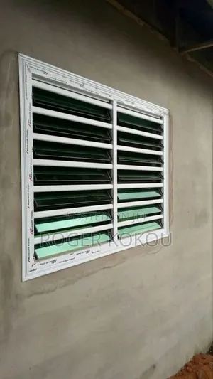 Burglar Proof With Aluminum Frame and Glass