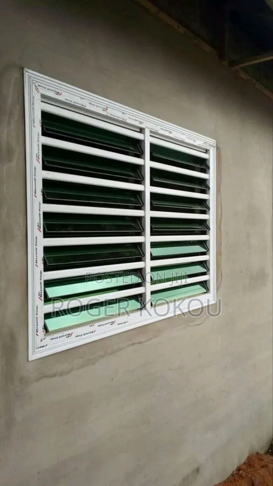 Burglar Proof With Aluminum Frame and Glass